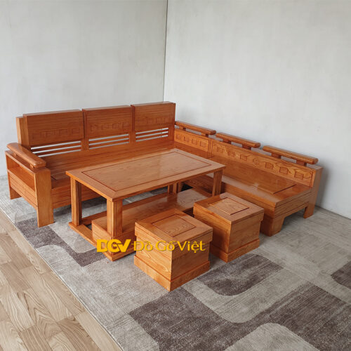 sofa go soi kieu goc L ghep noi tien dung