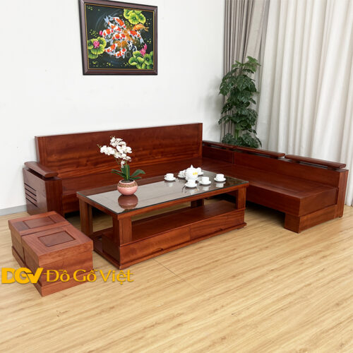 bo ban ghe sofa goc cho phong nho