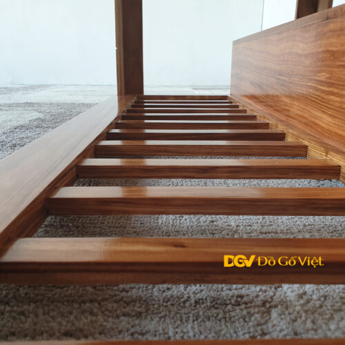 sofa go huong xam van go moc noi bat