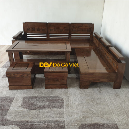 sofa go soi 5 mon mau oc cho dep gia re binh dan