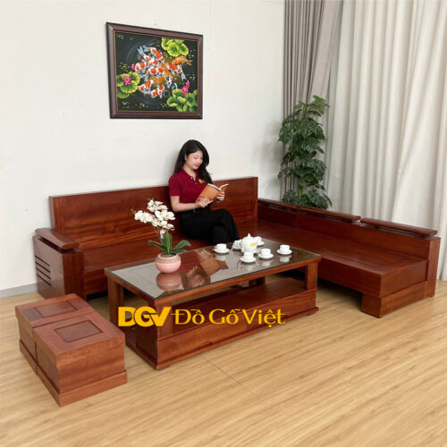 bo ban ghe sofa goc cho phong nho