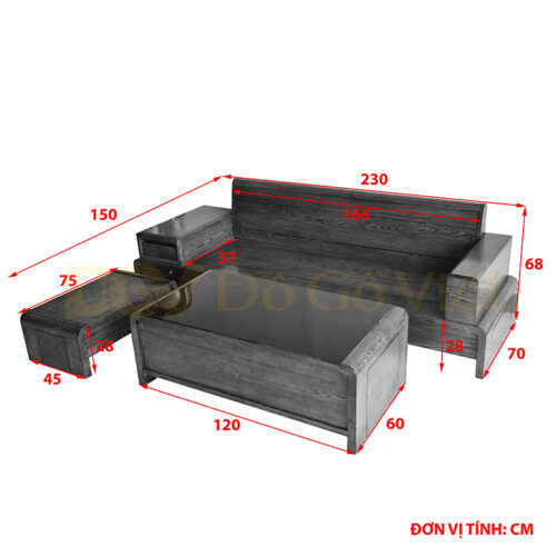 bo sofa 3 mon kich thuoc 230 x 180cm