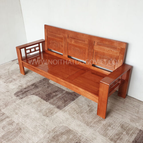 sofa go soi chan cao mau nau dep