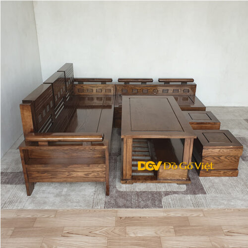 sofa go soi 5 mon mau oc cho dep gia re binh dan