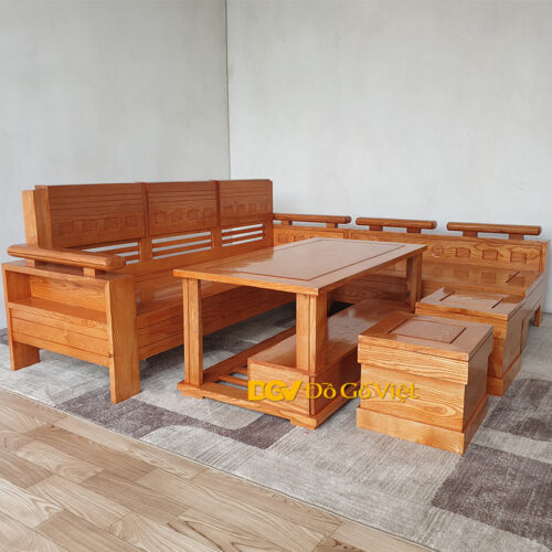 sofa go soi kieu goc L ghep noi tien dung