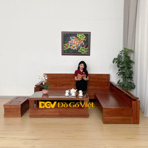 bo ban ghe sofa goc cho phong nho