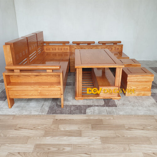 sofa go soi kieu goc L ghep noi tien dung