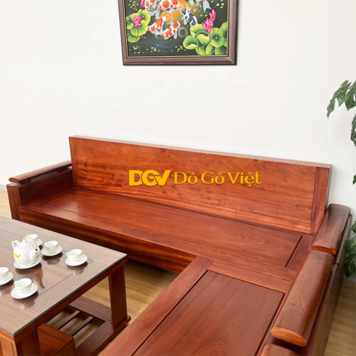 bo ban ghe sofa goc cho phong nho