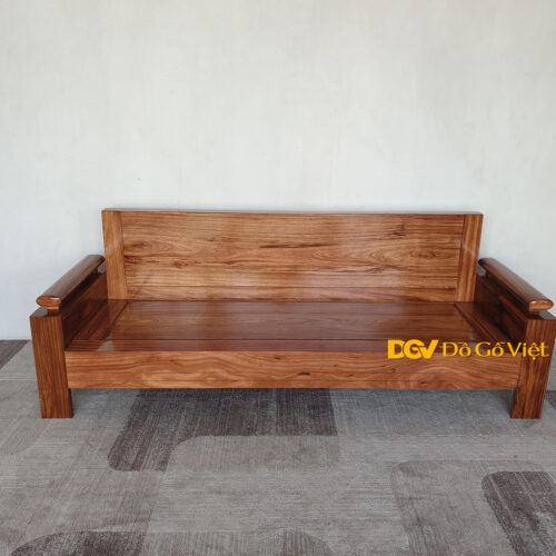 sofa go huong xam van go moc noi bat