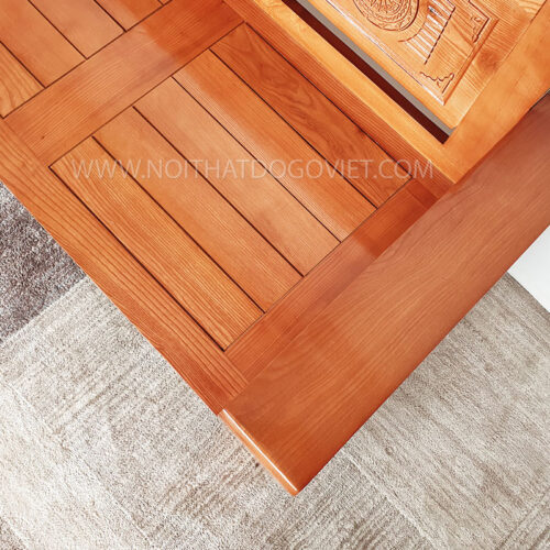 sofa go soi chan cao mau nau dep