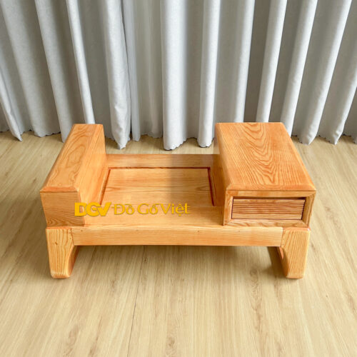 sofa go soi mau vang cam