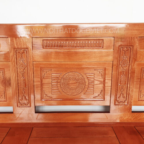 sofa go soi chan cao mau nau dep