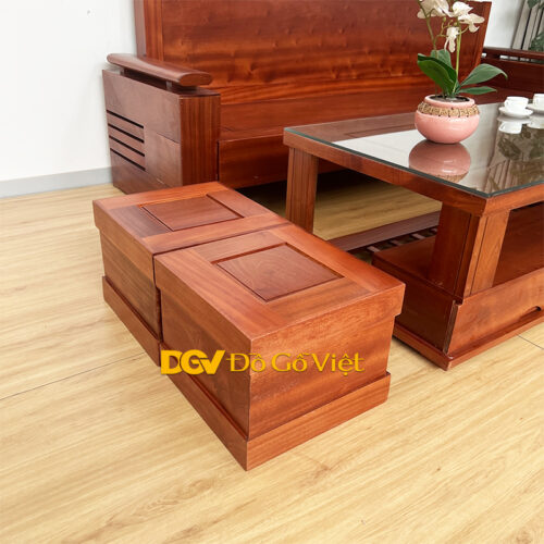 bo ban ghe sofa goc cho phong nho