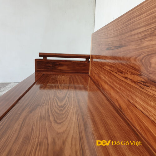 sofa go huong xam van go moc noi bat