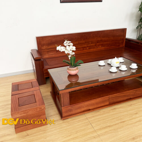 bo ban ghe sofa goc cho phong nho