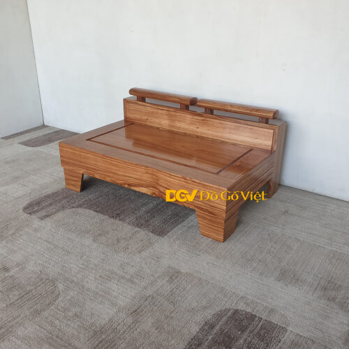 sofa go huong xam van go moc noi bat