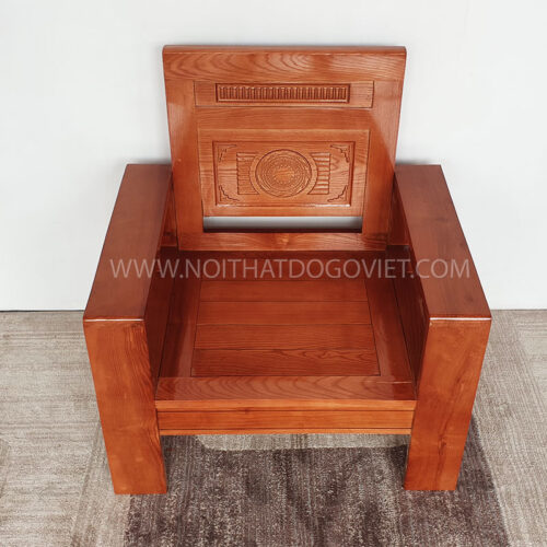 sofa go soi chan cao mau nau dep