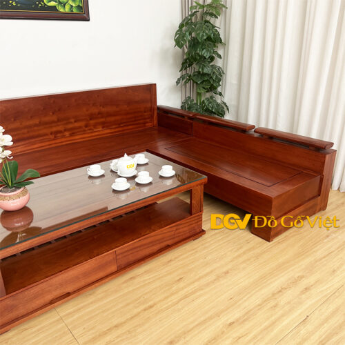 bo ban ghe sofa goc cho phong nho