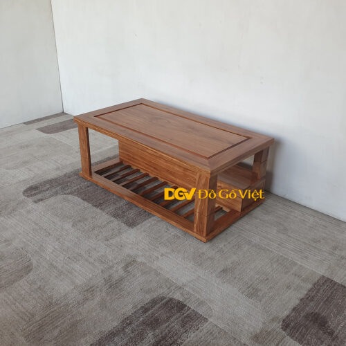 sofa go huong xam van go moc noi bat