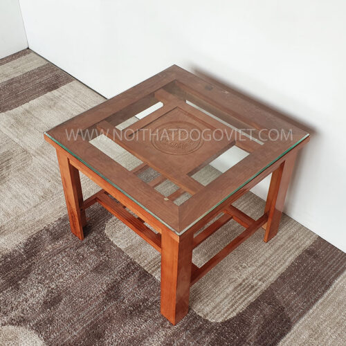 sofa go soi chan cao mau nau dep