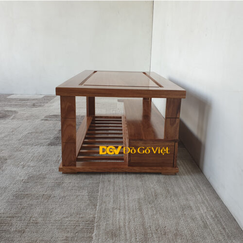 sofa go huong xam van go moc noi bat