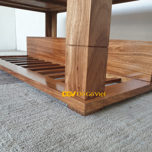 sofa go huong xam van go moc noi bat