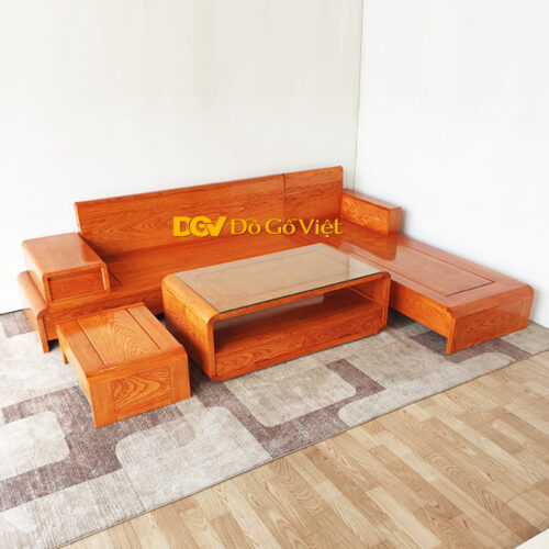 sofa go soi mau nau chan vat goc dep