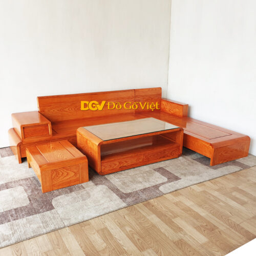 sofa go soi mau nau chan vat goc dep