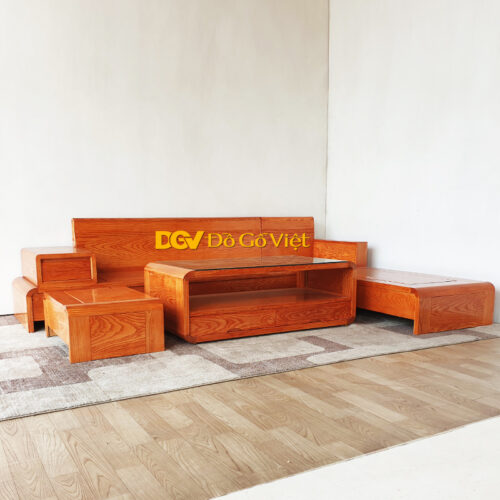 sofa go soi mau nau chan vat goc dep