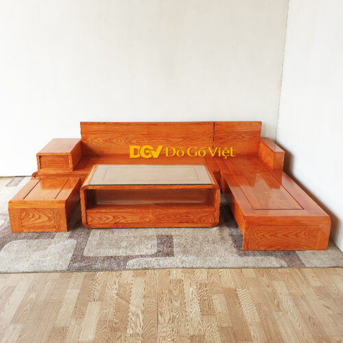 sofa go soi mau nau chan vat goc dep