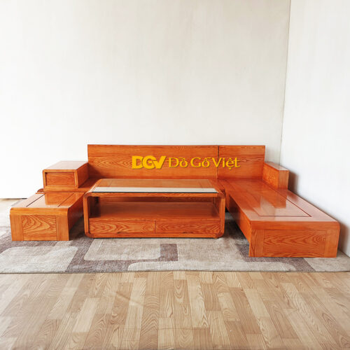 sofa go soi mau nau chan vat goc dep