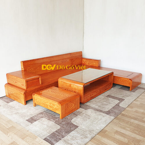 sofa go soi mau nau chan vat goc dep