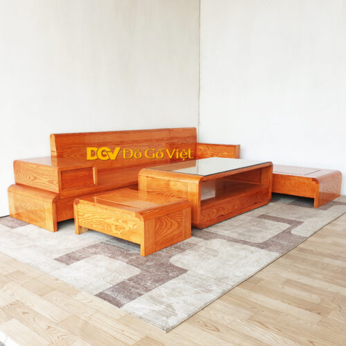 sofa go soi mau nau chan vat goc dep