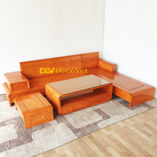 sofa go soi mau nau chan vat goc dep