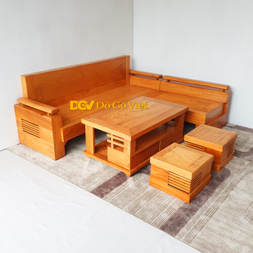 sofa go do 4 mon gia re binh dan