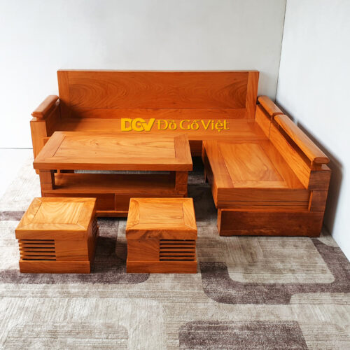 sofa go do 4 mon gia re binh dan