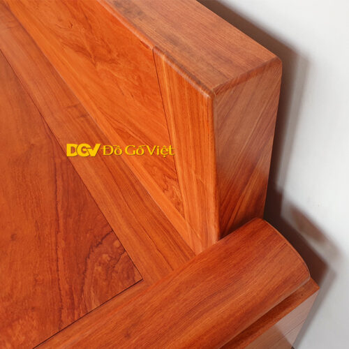 sofa phong khach nho 5mon go huong da