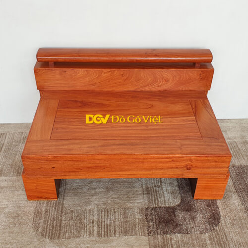 sofa phong khach nho 5mon go huong da