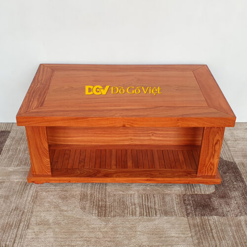 sofa phong khach nho 5mon go huong da