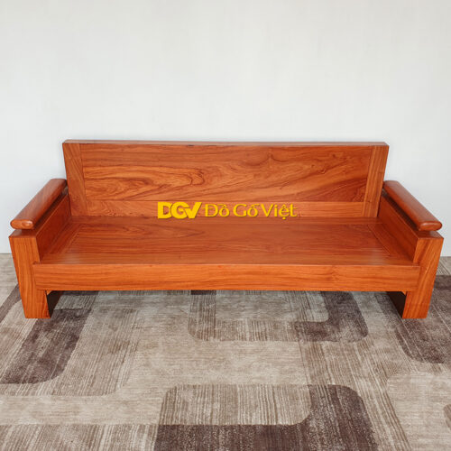 sofa phong khach nho 5mon go huong da