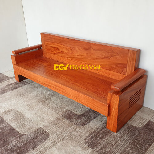 sofa phong khach nho 5mon go huong da