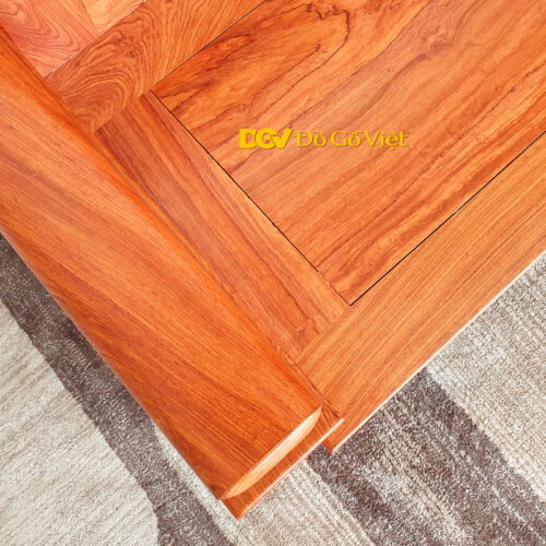 sofa phong khach nho 5mon go huong da