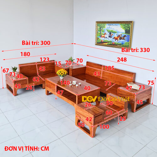 bo sofa 5 mon cho phong khach lon