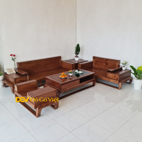 sofa 2 vang mau oc cho co tua tay