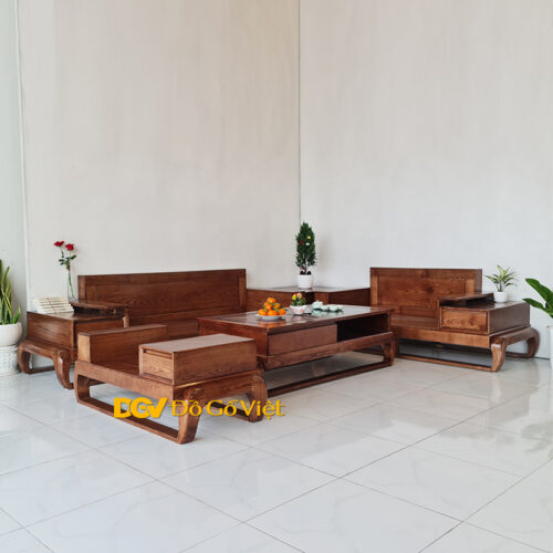 sofa 2 vang mau oc cho co tua tay