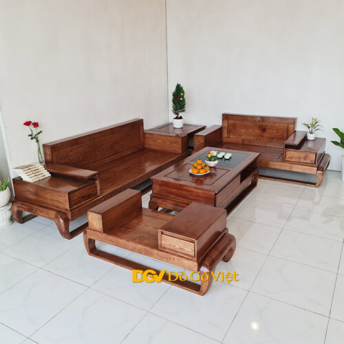 sofa 2 vang mau oc cho co tua tay
