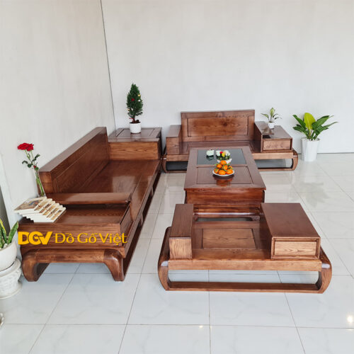 sofa 2 vang mau oc cho co tua tay