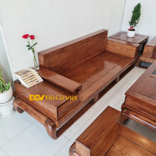 sofa 2 vang mau oc cho co tua tay