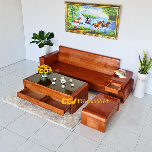 sofa go soi mau nau nho kich thuoc 240 x 180cm