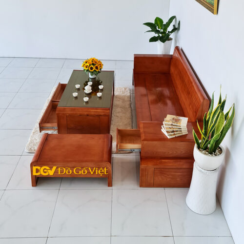 sofa go soi mau nau nho kich thuoc 240 x 180cm